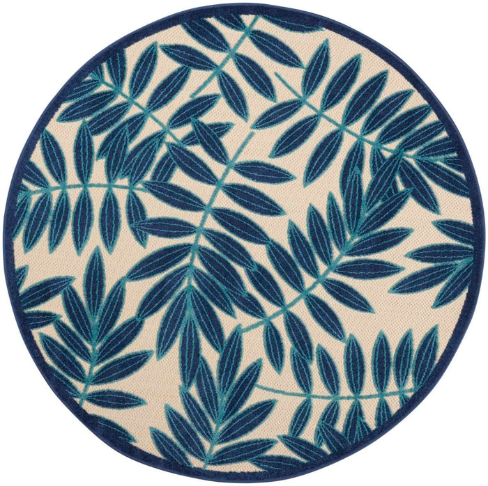 Nourison Sale Aloha ALH18 Navy Rug