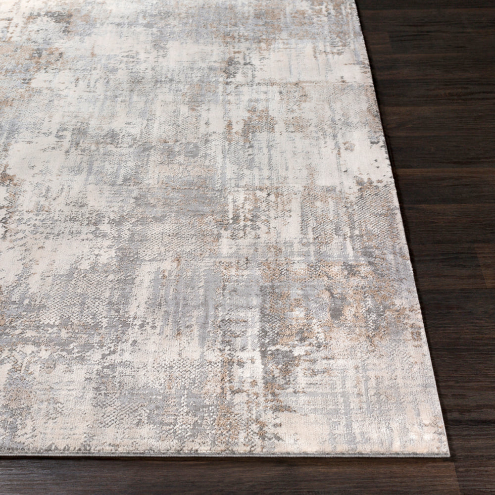 Surya Rug Co. Alpine Light Gray Rug | Medium Gray Rugs | Rugs Done Right 