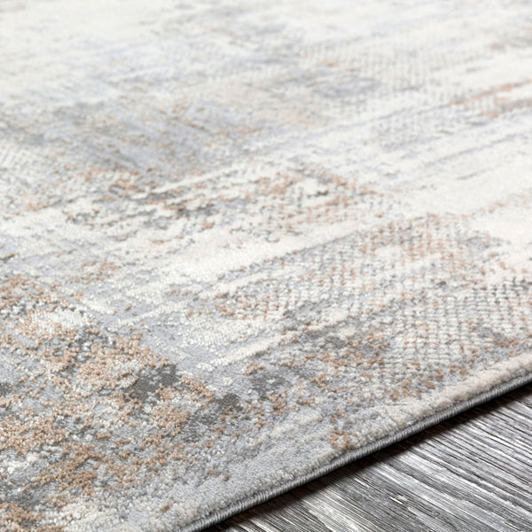 Surya Rug Co. Alpine Light Gray Rug | Ivory Rugs | Rugs Done Right 