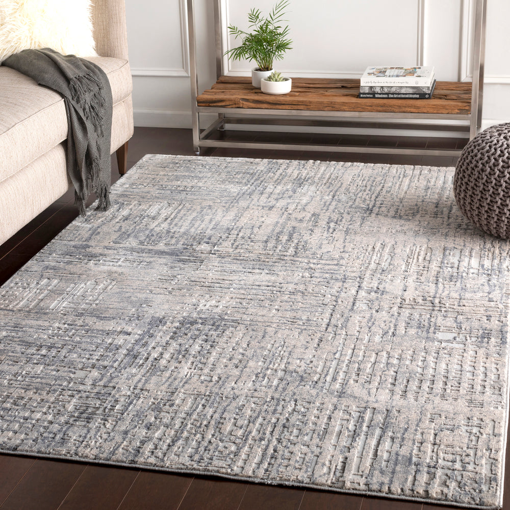 Surya Closeout Alpine ALP-2305 Light Gray Rug