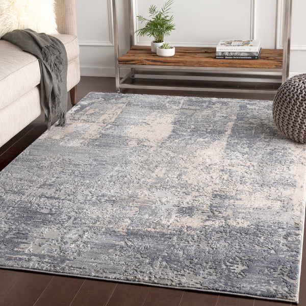 Surya Rug Co. Alpine Medium Gray Rug | Indoor Rugs | Rugs Done Right 