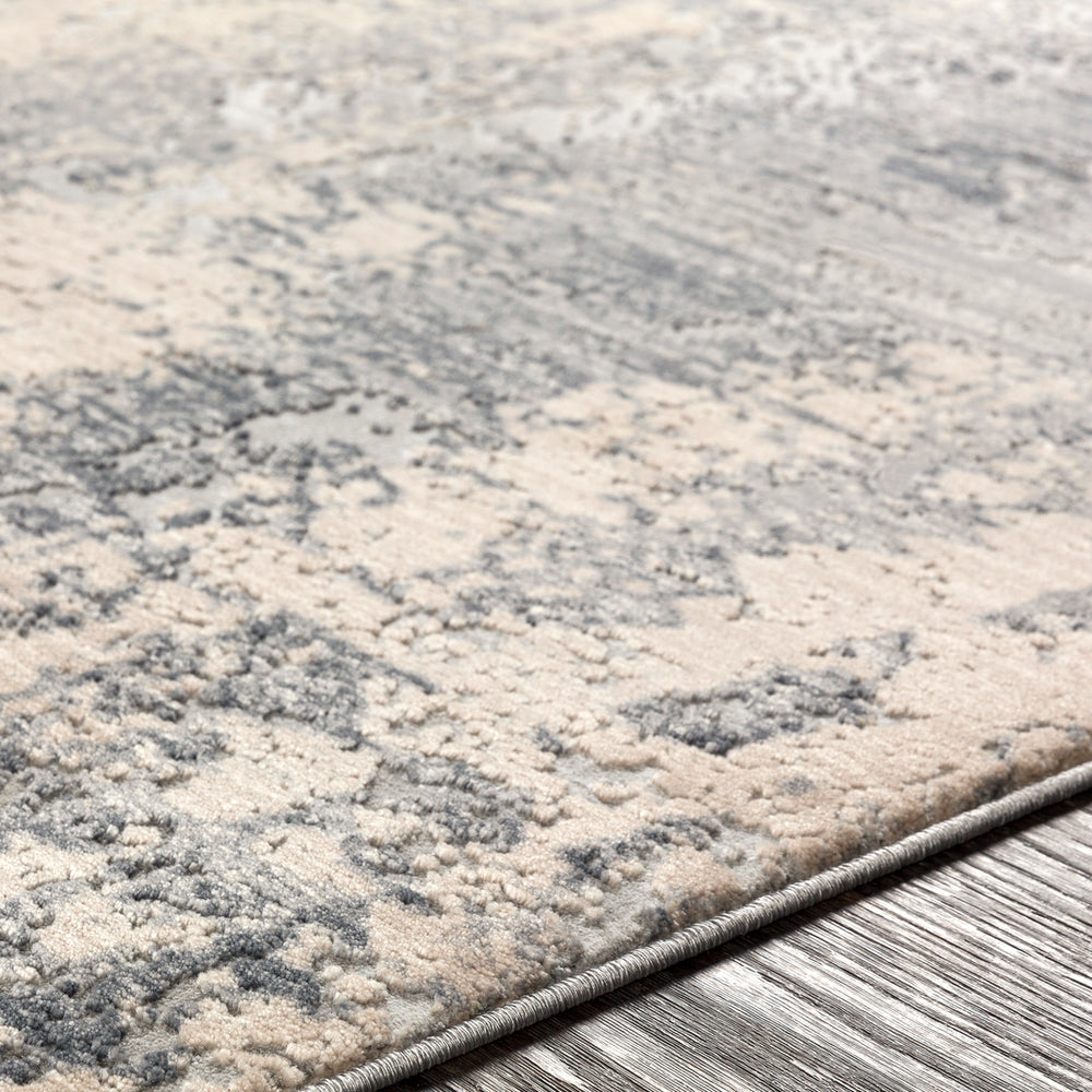 Surya Rug Co. Alpine Medium Gray Rug | Gray Rugs | Rugs Done Right 