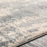 Surya Rug Co. Alpine Medium Gray Rug | Gray Rugs | Rugs Done Right 