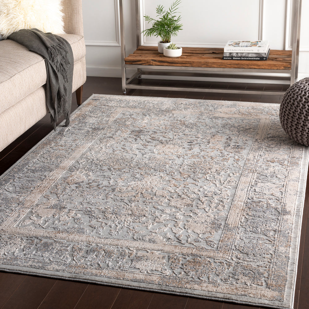 Surya Rug Co. Alpine Light Gray Rug | Indoor Rugs | Rugs Done Right 