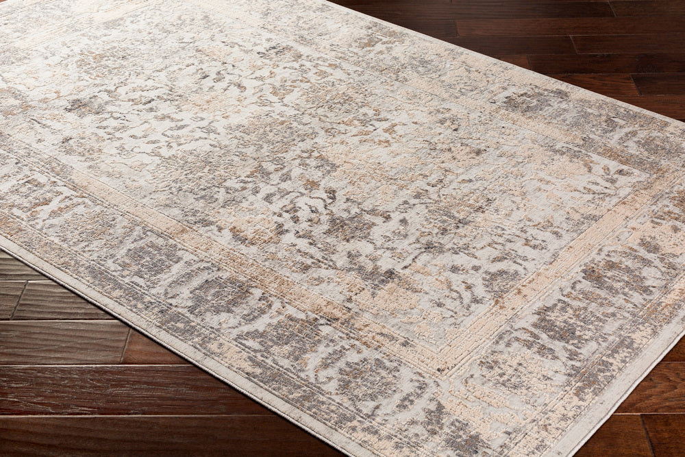 Surya Rug Co. Alpine Light Gray Rug | Transitional Rugs | Rugs Done Right 