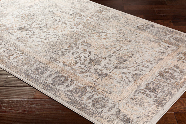 Surya Rug Co. Alpine Light Gray Rug | Transitional Rugs | Rugs Done Right 