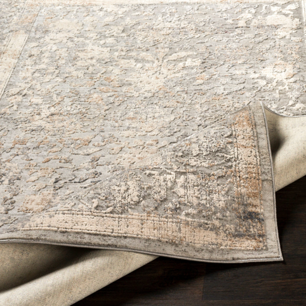 Surya Rug Co. Alpine Light Gray Rug | Camel Rugs | Rugs Done Right 