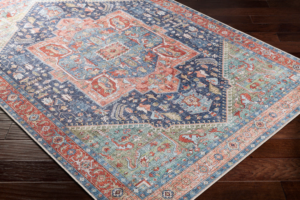 surya rug co amelie aml 2311 navy rug