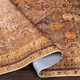 surya amelie aml 2333 dark brown rug