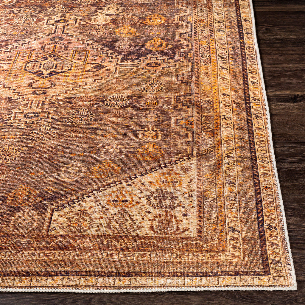 surya amelie aml 2333 dark brown rug