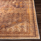 surya amelie aml 2333 dark brown rug
