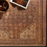 surya amelie aml 2333 dark brown rug