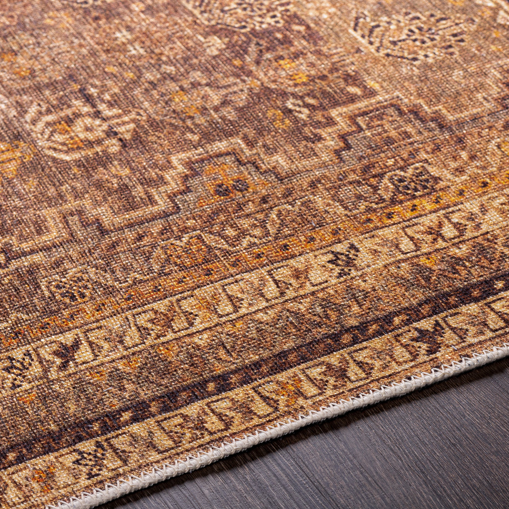 surya amelie aml 2333 dark brown rug