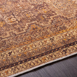 surya amelie aml 2333 dark brown rug
