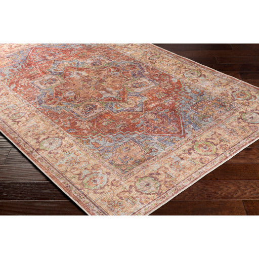 surya amelie aml 2336 denim rug