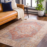 surya amelie aml 2336 denim rug