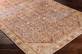 surya amelie aml 2345 dark brown rug