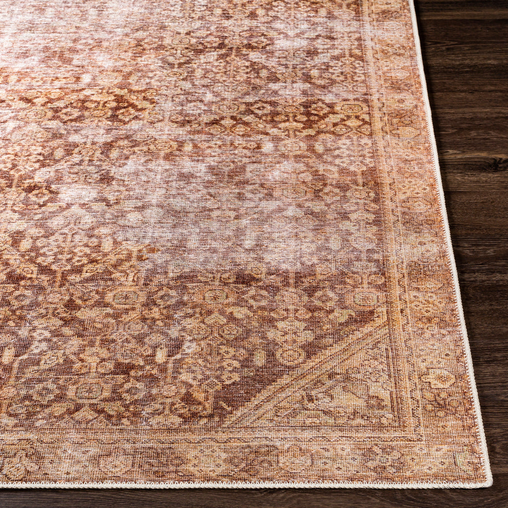 surya amelie aml 2345 dark brown rug