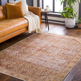 surya amelie aml 2345 dark brown rug