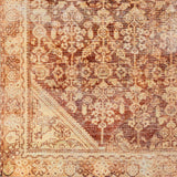 surya amelie aml 2345 dark brown rug