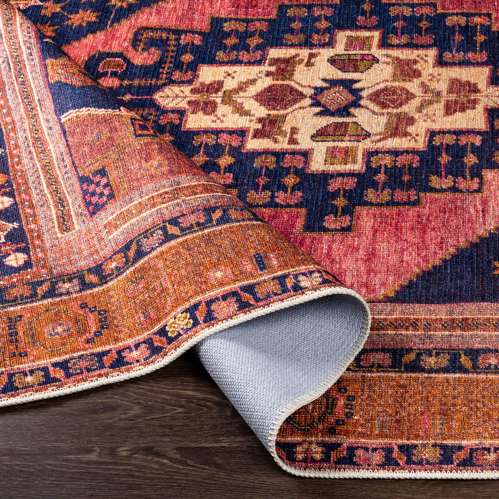 surya amelie aml 2347 dark blue rug