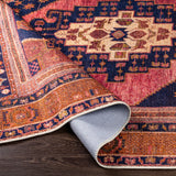 surya amelie aml 2347 dark blue rug