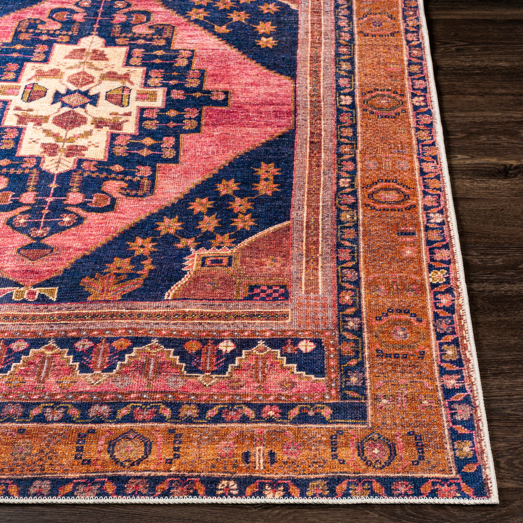 surya amelie aml 2347 dark blue rug