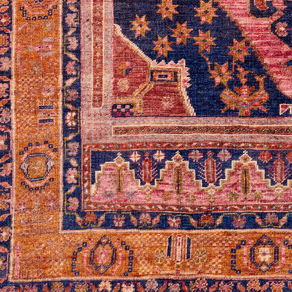 surya amelie aml 2347 dark blue rug