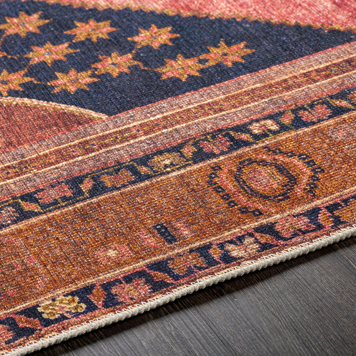 surya amelie aml 2347 dark blue rug