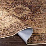 surya amelie aml 2348 dark brown rug