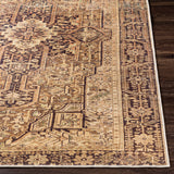 surya amelie aml 2348 dark brown rug