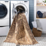 surya amelie aml 2348 dark brown rug