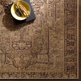 surya amelie aml 2348 dark brown rug