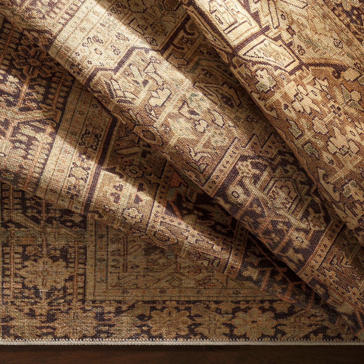 surya amelie aml 2348 dark brown rug