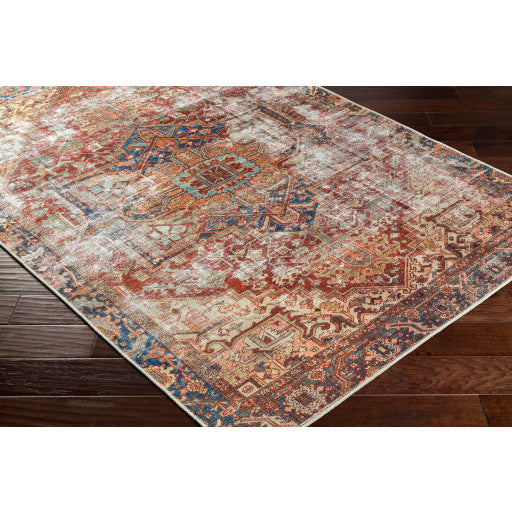 surya amelie aml 2350 warm grey rug