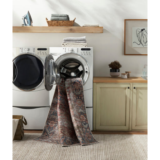 surya amelie aml 2350 warm grey rug