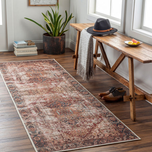 surya amelie aml 2350 warm grey rug