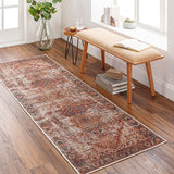 surya amelie aml 2350 warm grey rug