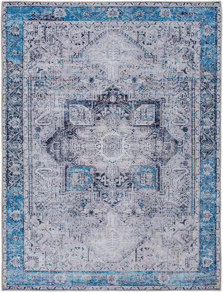 surya amelie aml 2359 blue rug