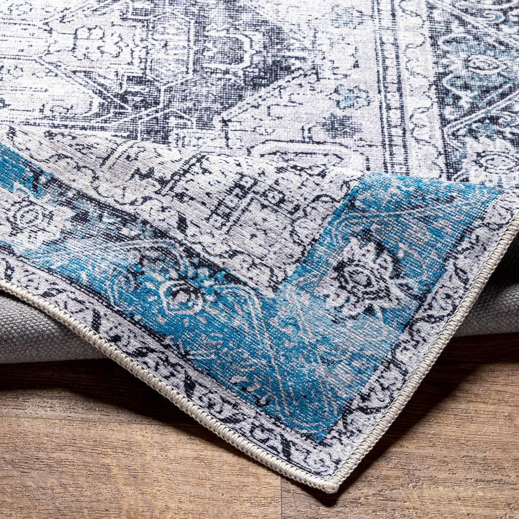 surya amelie aml 2359 blue rug