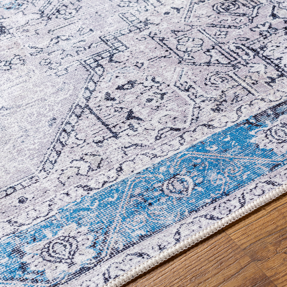 surya amelie aml 2359 blue rug
