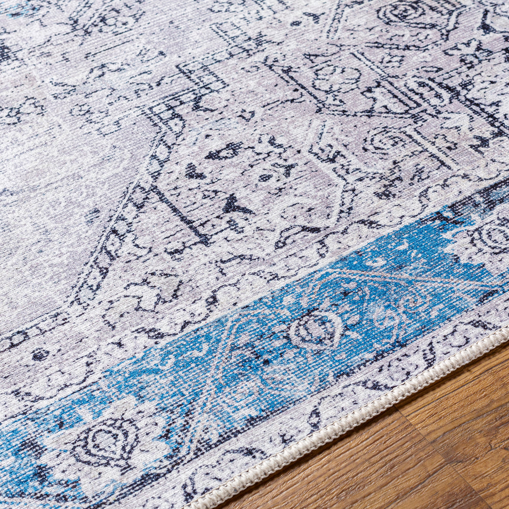 surya amelie aml 2359 blue rug