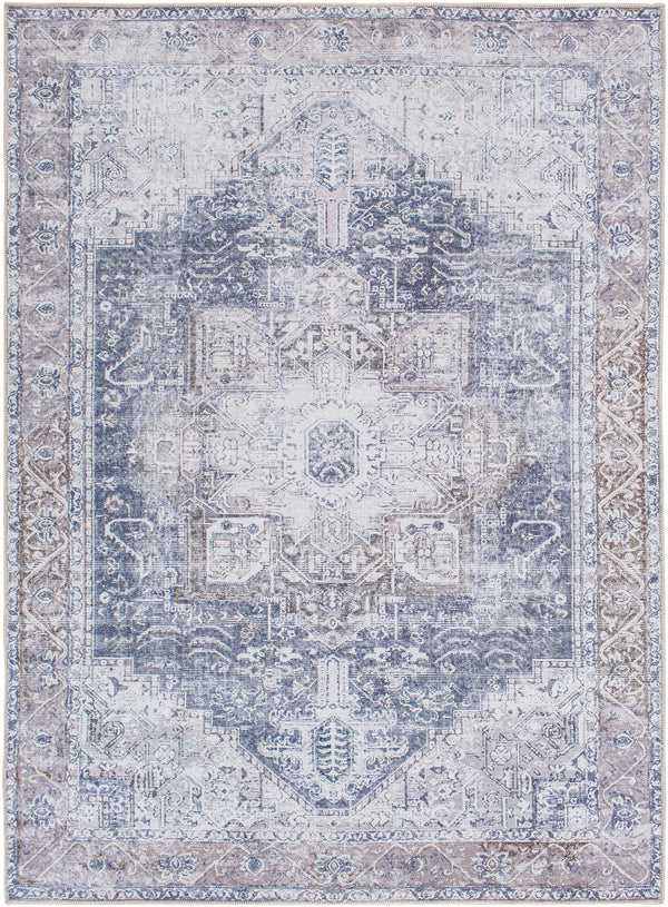 surya amelie aml 2360 blue rug