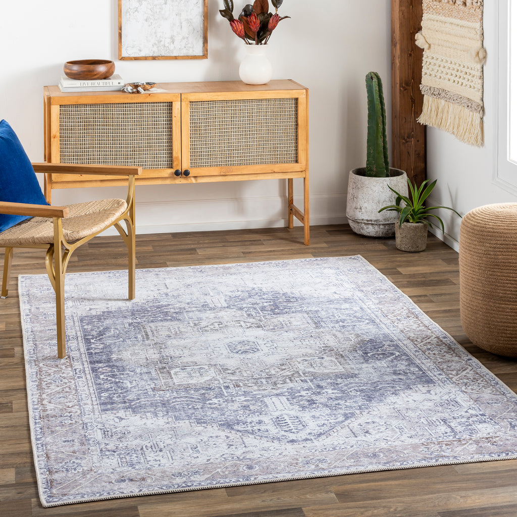 surya amelie aml 2360 blue rug