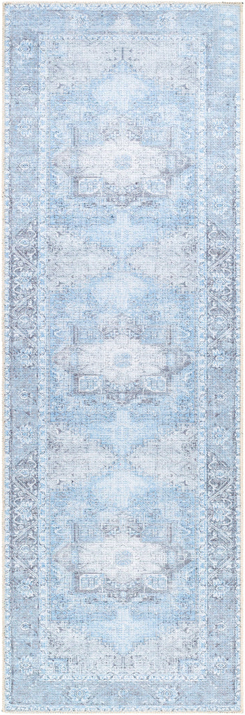 surya amelie aml 2362 light silver rug