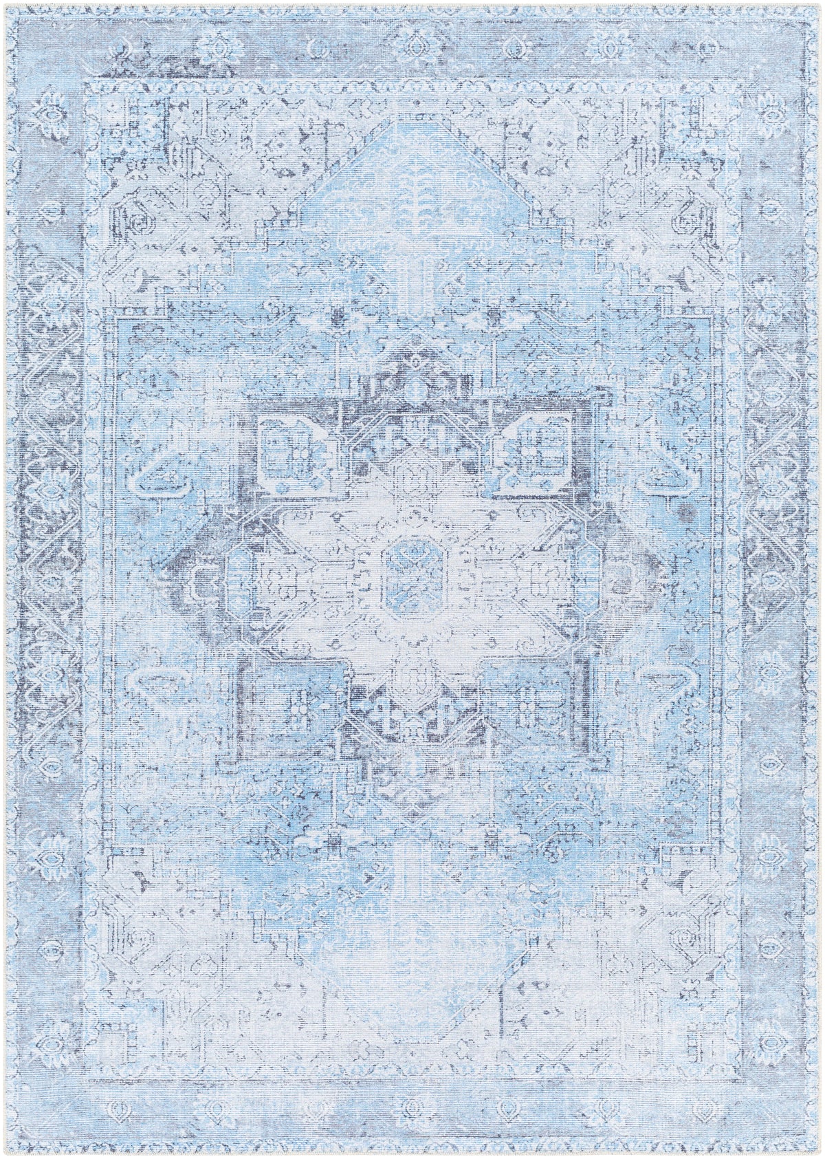 surya amelie aml 2362 light silver rug