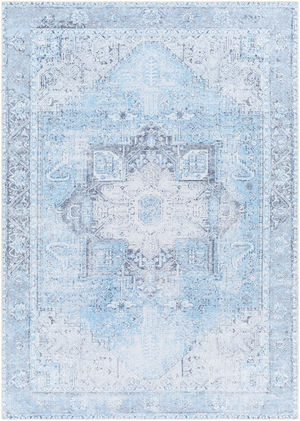 surya amelie aml 2362 light silver rug