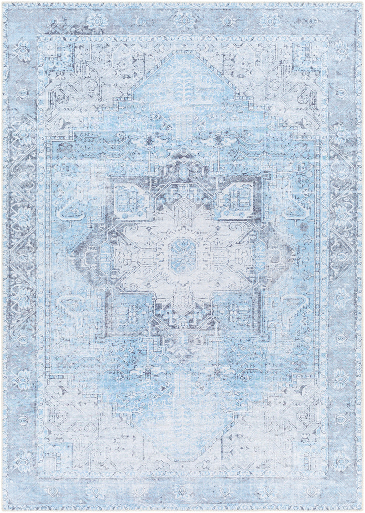 surya amelie aml 2362 light silver rug