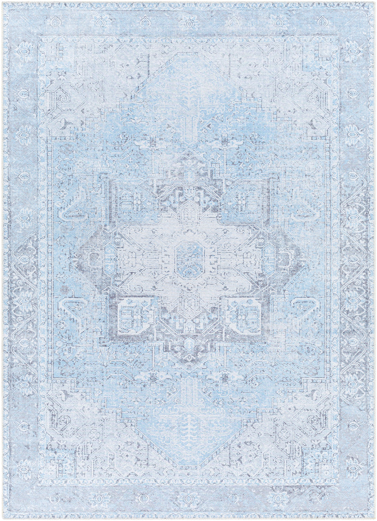 surya amelie aml 2362 light silver rug