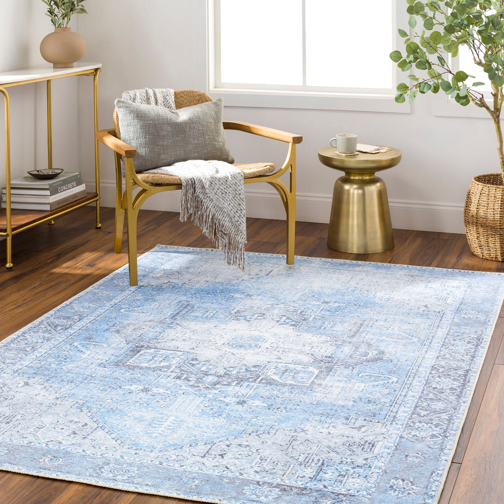 surya amelie aml 2362 light silver rug